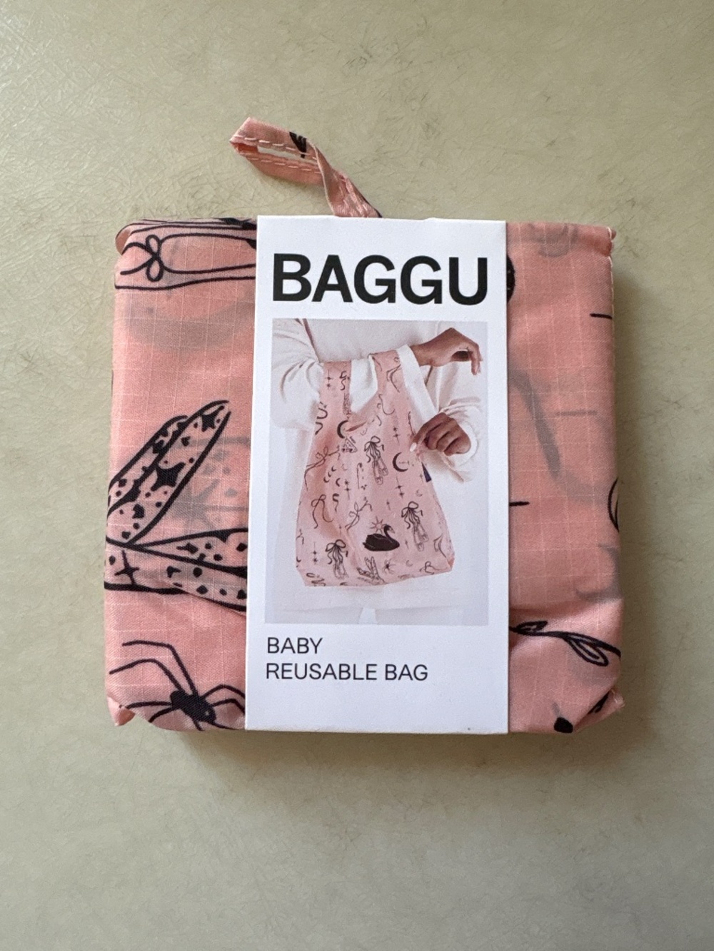 RARE BAGGU BALLET ICONS BABY NWT